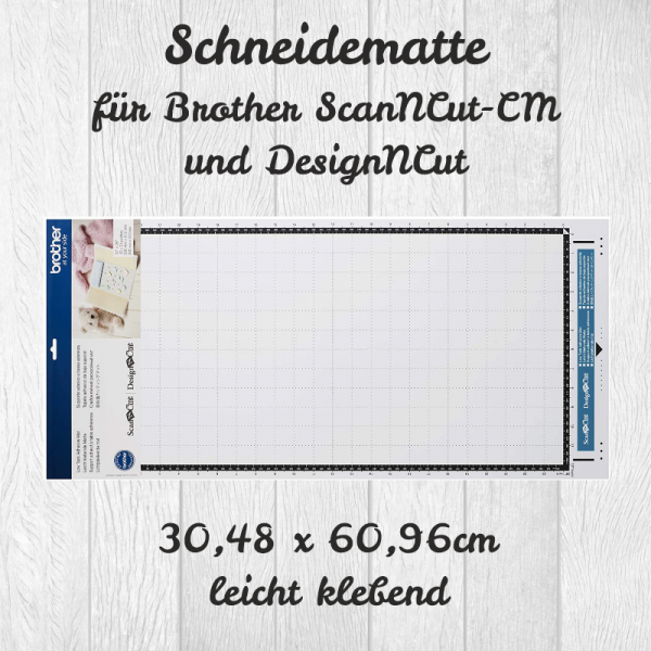 Brother Schneidematte leicht klebend 30,5 x 61 cm
